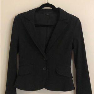 Express design studio black blazer-Satin trim-Nice